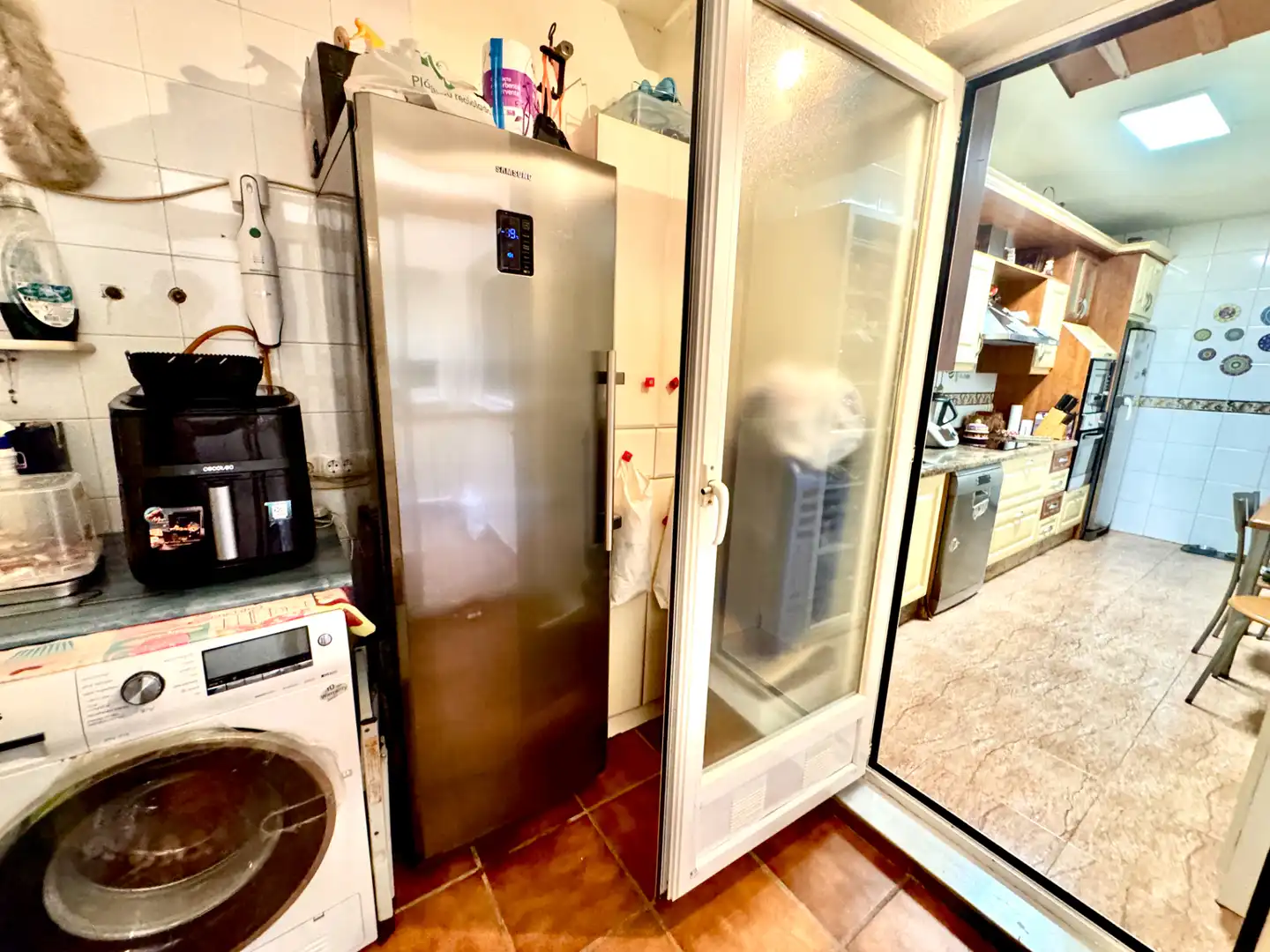 Kitchen of Ground floor for sale in El Ejido  with Air Conditioner, Private garden and Terrace