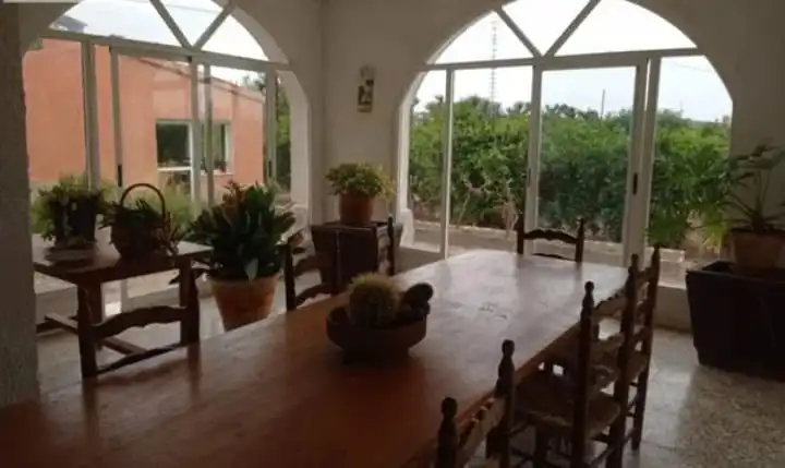 Comedor de Casa o chalet en venta en Elche / Elx con Jardín privado
