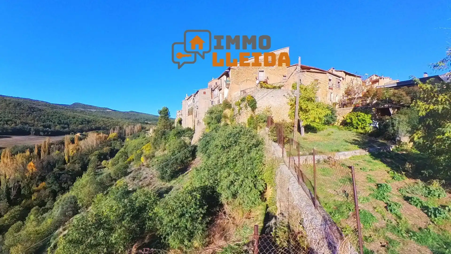 Exterior view of Detached homes for sale in Àger  with Balcony