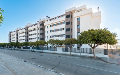 Exterior view of Planta baja for sale in Torremolinos  with Air Conditioner, Heating and Private garden