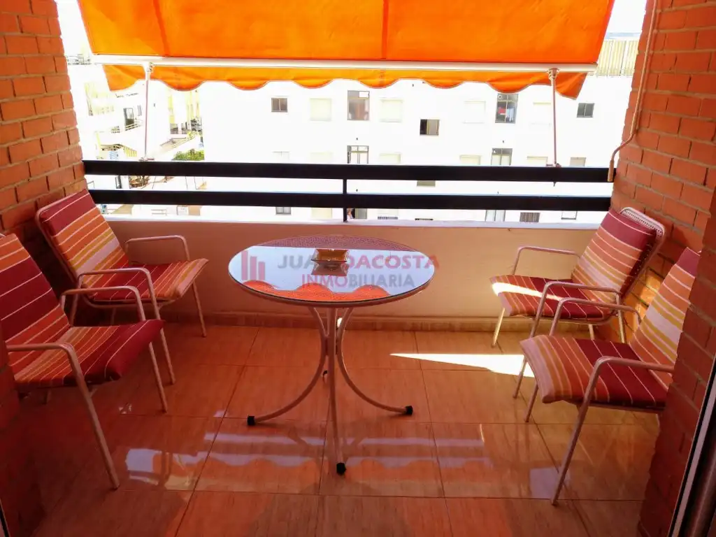 Terrasse von Wohnungen zur Miete in La Antilla