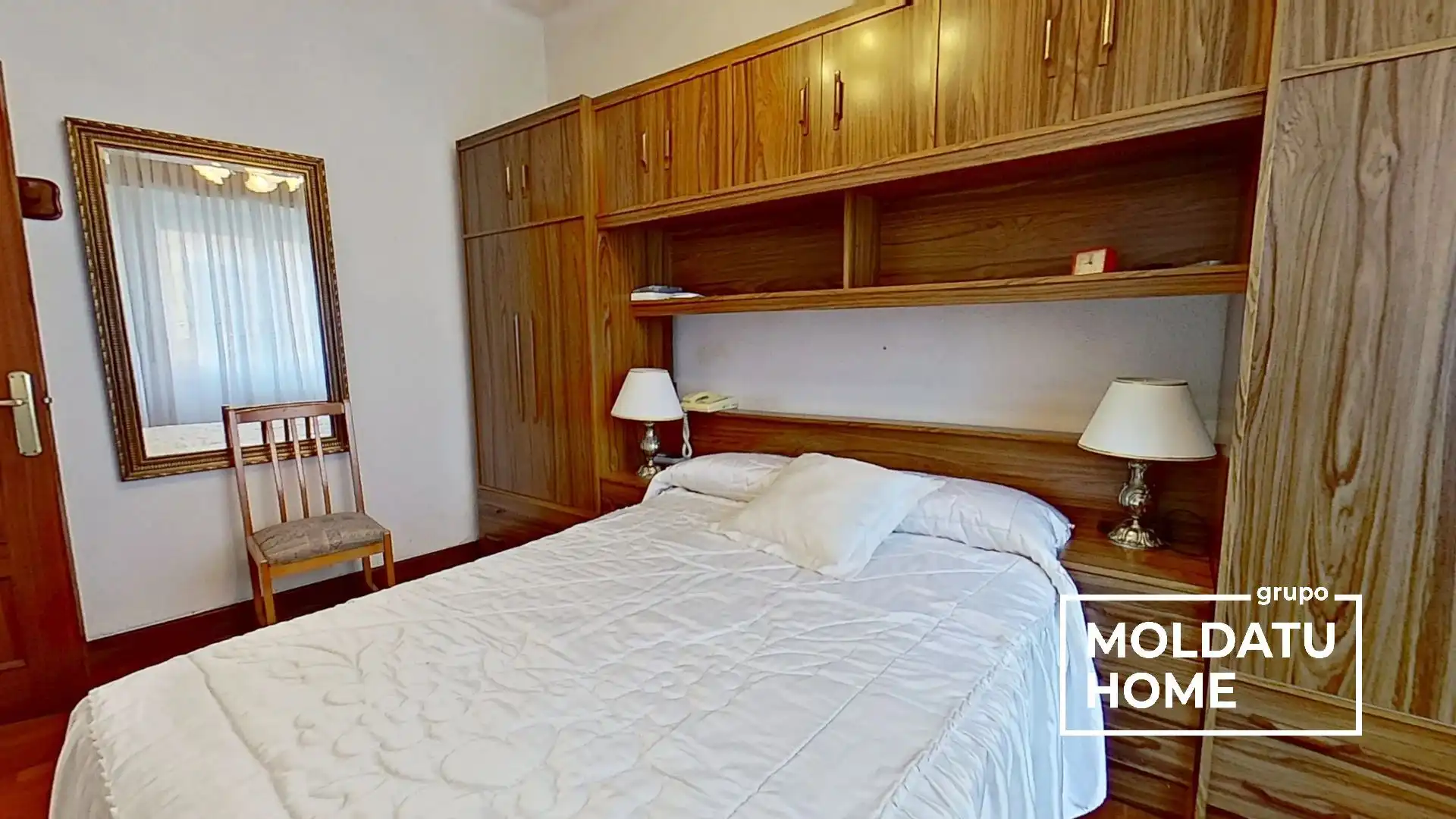 Bedroom of Flat for sale in Bilbao   with Heating and Furnished