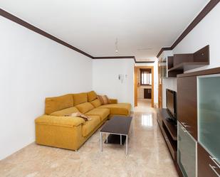 Living room of Single-family semi-detached for sale in Huétor Tájar  with Air Conditioner, Heating and Parquet flooring