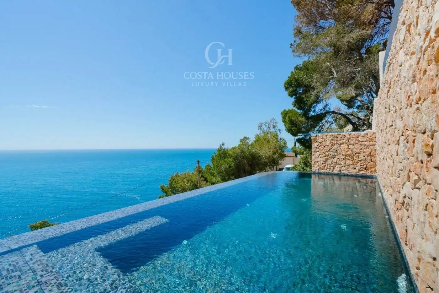 Piscina de Casa o xalet en venda en Jávea / Xàbia amb Aire condicionat, Jardí privat i Terrassa