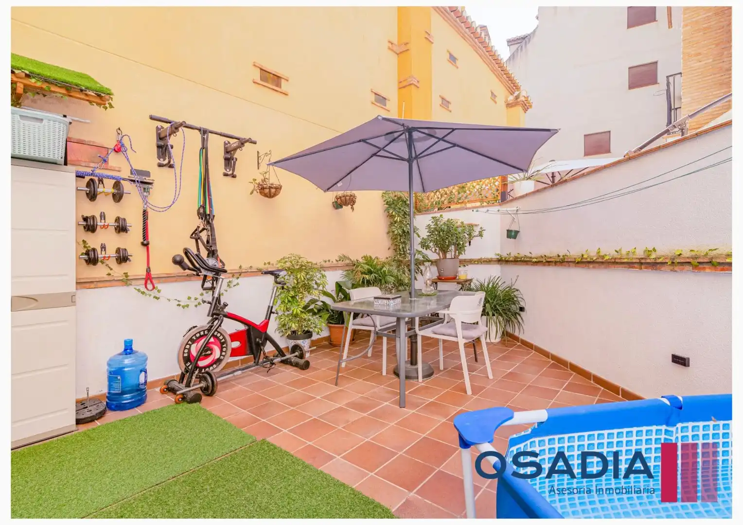Terrace of Ground floor for sale in Monachil
