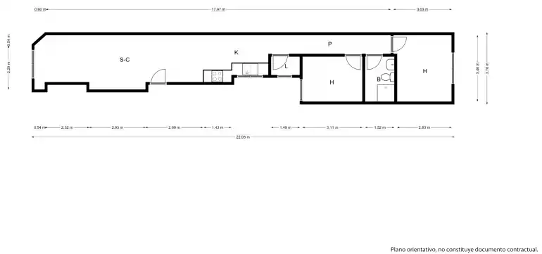 Piso en venta en Santa Lucía de Tirajana