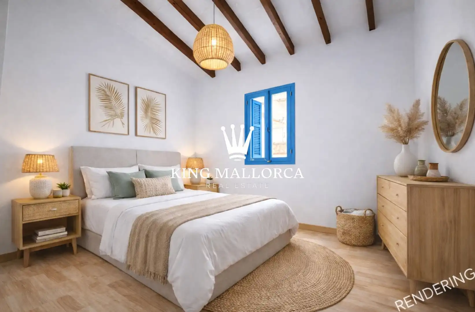 Dormitori de Casa o xalet en venda en  Palma de Mallorca amb Aire condicionat i Calefacció