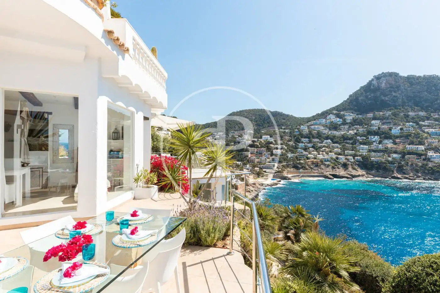 Terraza de Piso de alquiler en Andratx con Jardín privado, Terraza y Amueblado