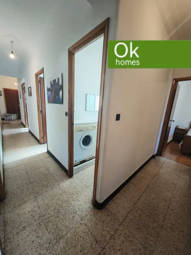 Pis en venda en Guitiriz amb Parquet, Terrassa i Moblat