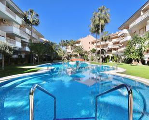 Swimming pool of Planta baja for sale in Jávea / Xàbia  with Air Conditioner, Heating and Swimming Pool