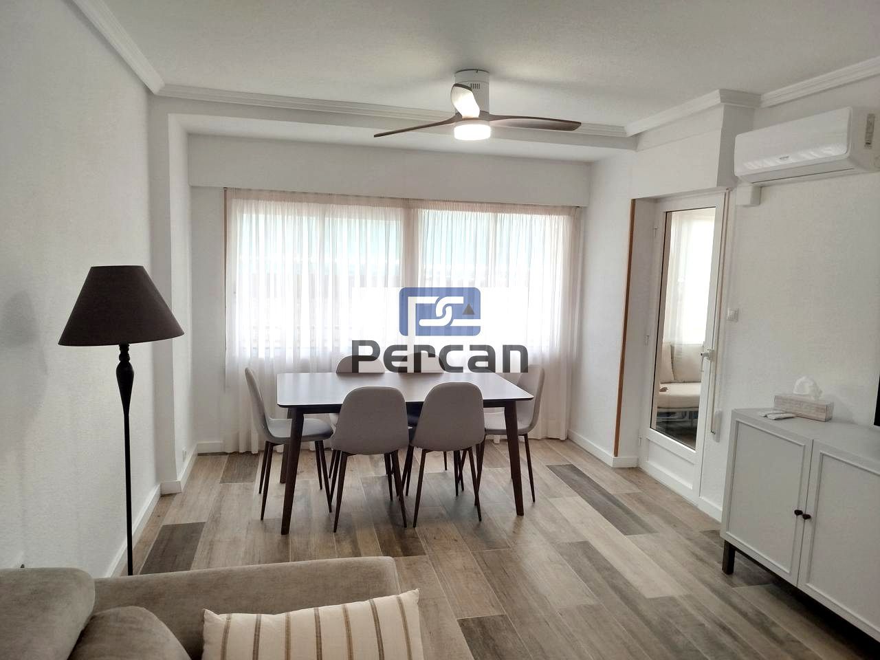 Dining room of Flat for sale in El Campello  with Air Conditioner and Balcony