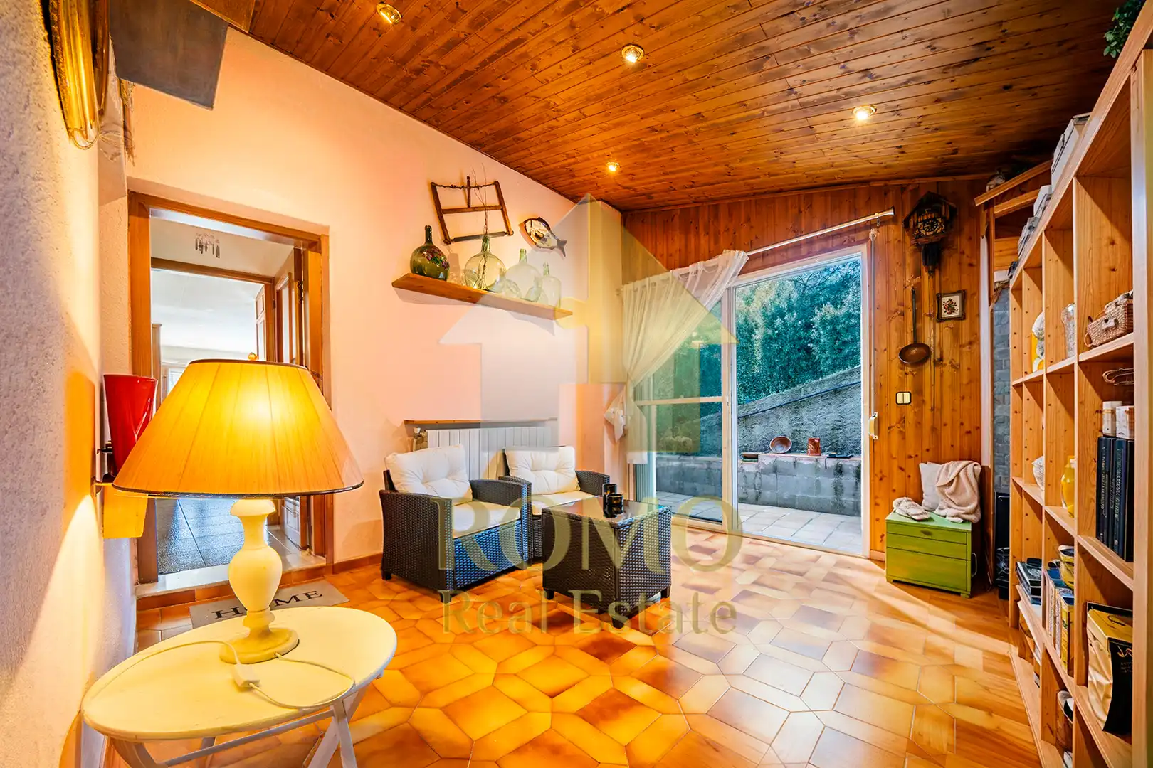 Jardín de Casa adosada en venta en Sant Fost de Campsentelles con Calefacción, Jardín privado y Terraza