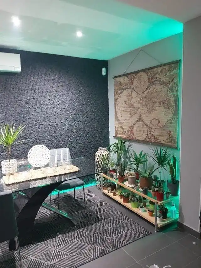 Comedor de Casa o chalet en venta en Barcelona con Aire acondicionado, Calefacción y Jardín privado