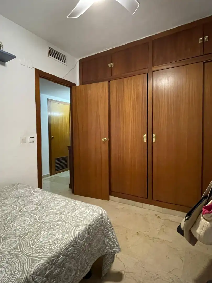 Bedroom of Flat for sale in Córdoba  with Air Conditioner, Heating and Storage room