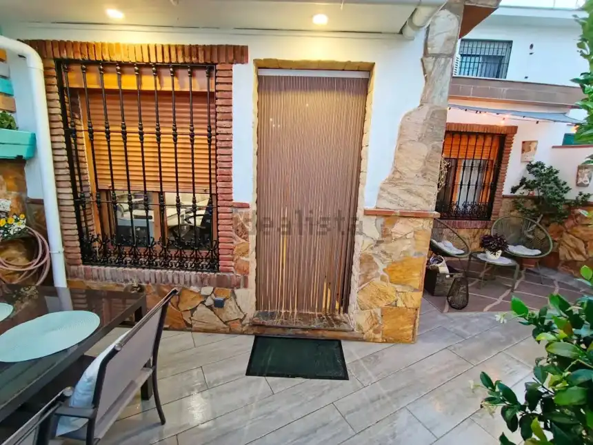 Exterior view of Houses for sale in Torremolinos  with Air Conditioner, Heating and Furnished