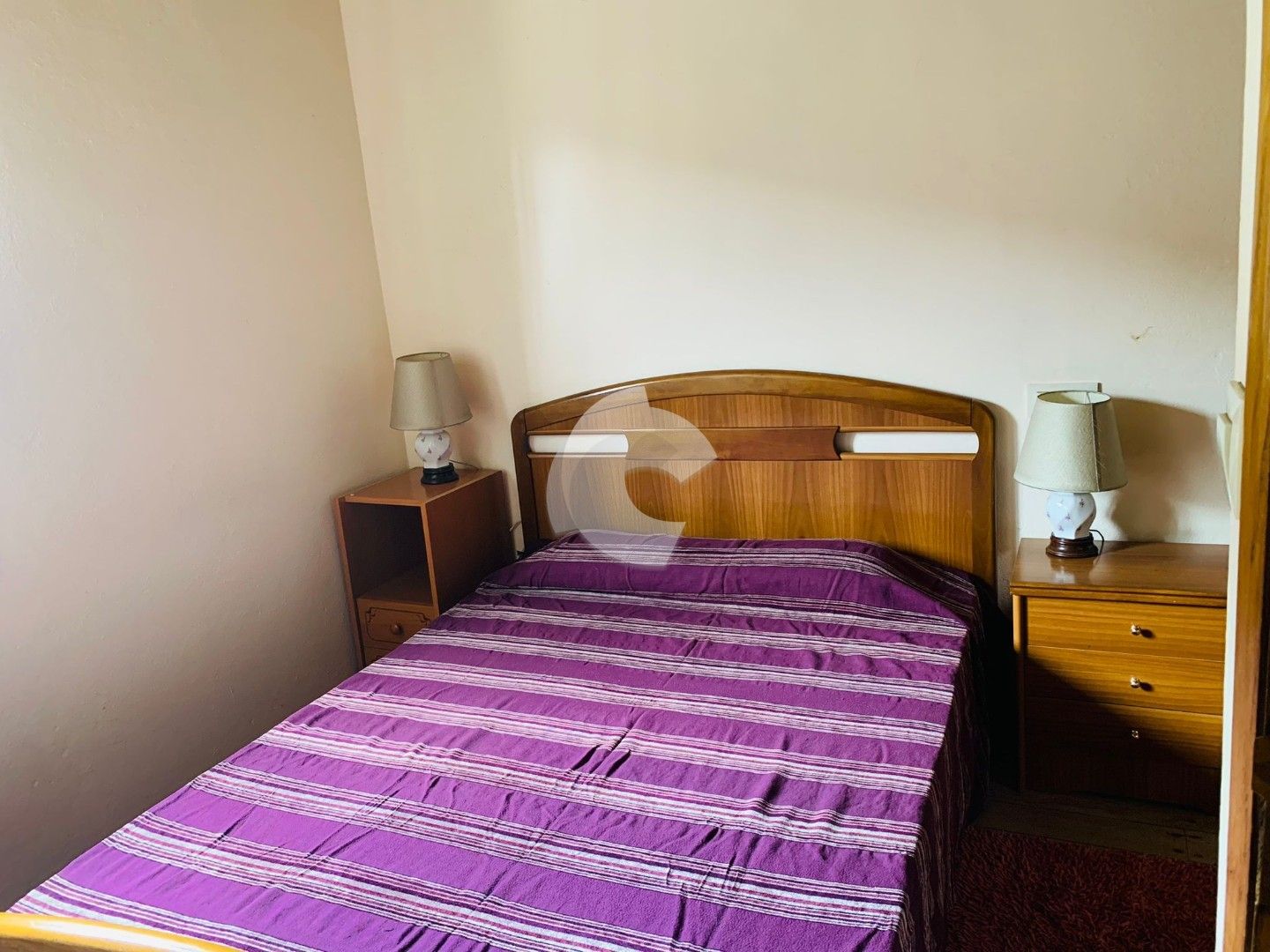 Bedroom of Single-family semi-detached for sale in Lobios  with Private garden