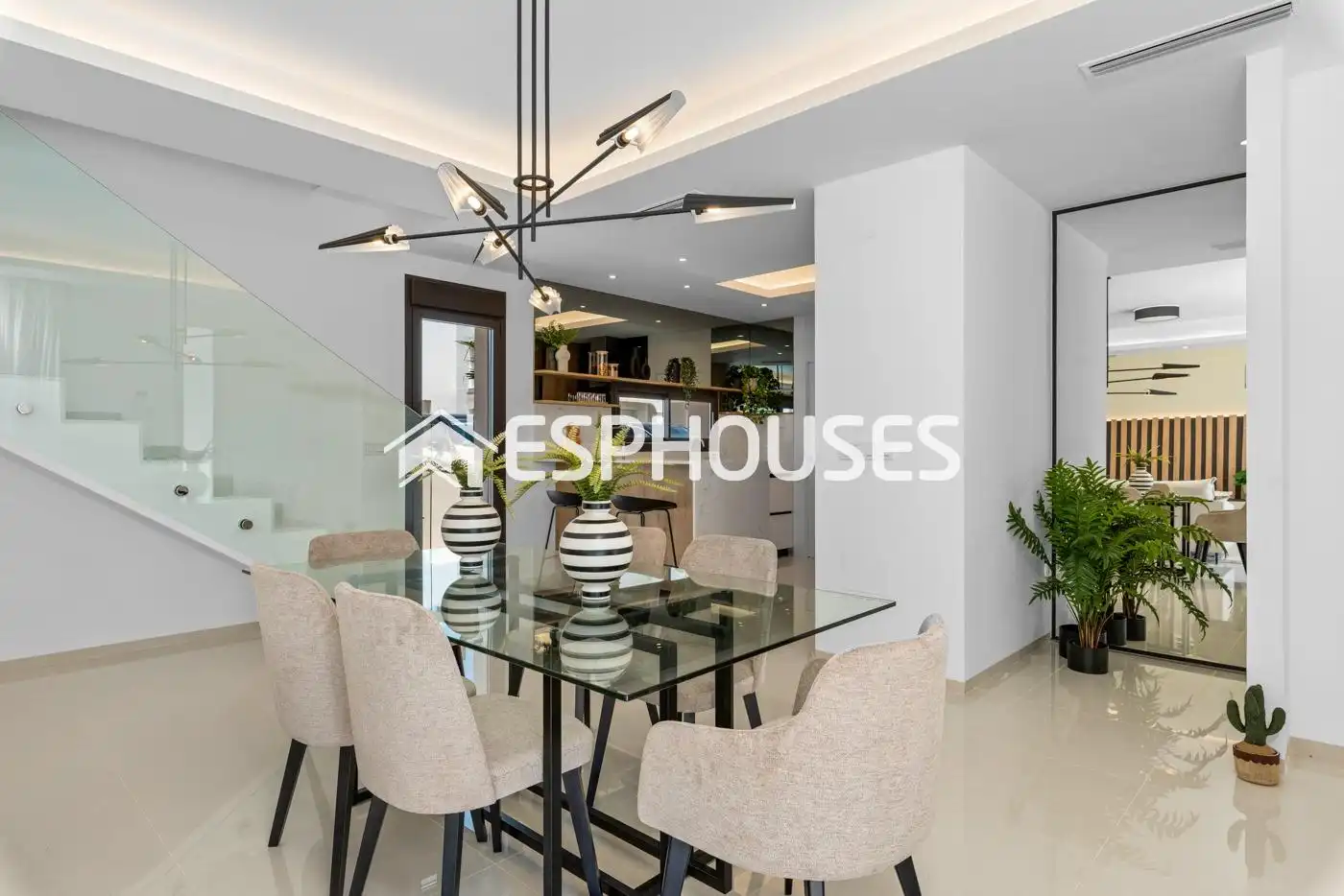 Comedor de Casa o chalet en venta en Rojales con Terraza, Piscina y Balcón