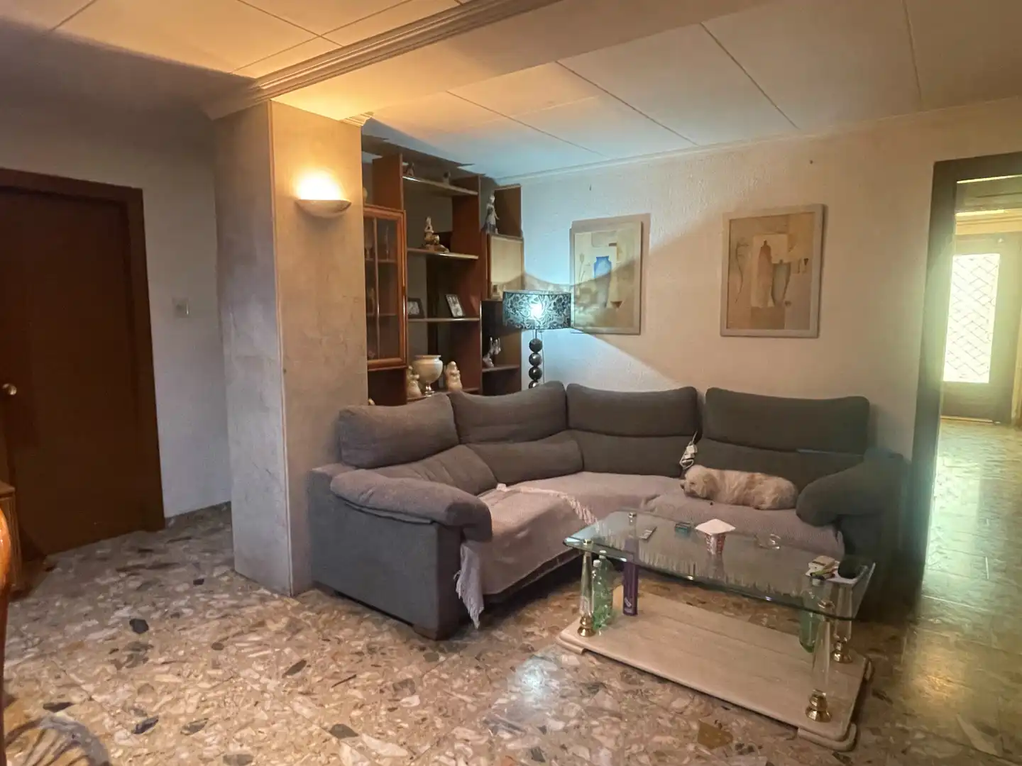 Sala d'estar de Casa o xalet en venda en Térmens amb Calefacció, Terrassa i Traster