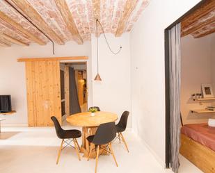 Dining room of Flat to rent in Girona Capital  with Heating, Furnished and Washing machine