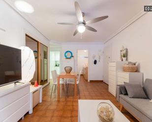 Sala d'estar de Apartament per a compartir en Cullera amb Aire condicionat i Terrassa