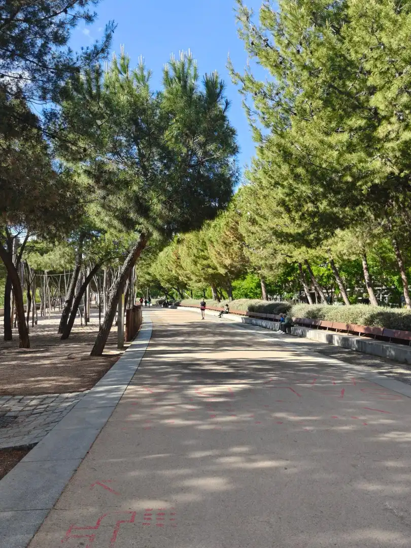 Vista exterior de Pis en venda en Madrid amb Aire condicionat, Calefacció i Terrassa