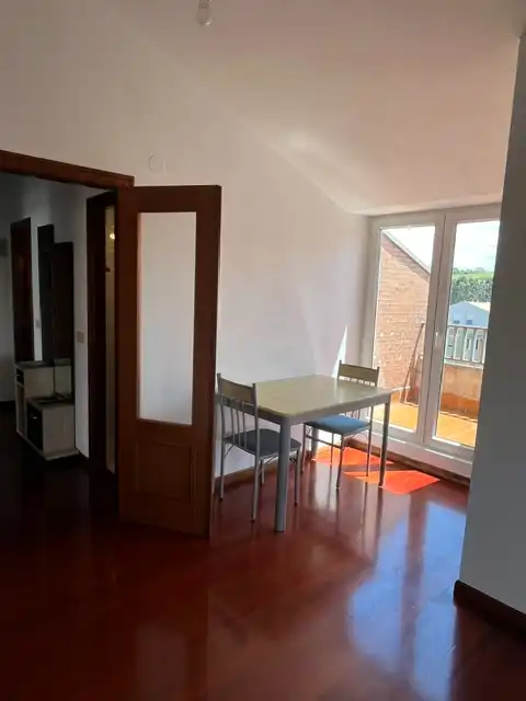 Dining room of Attic for sale in Santa Cruz de Bezana  with Heating, Terrace and Furnished
