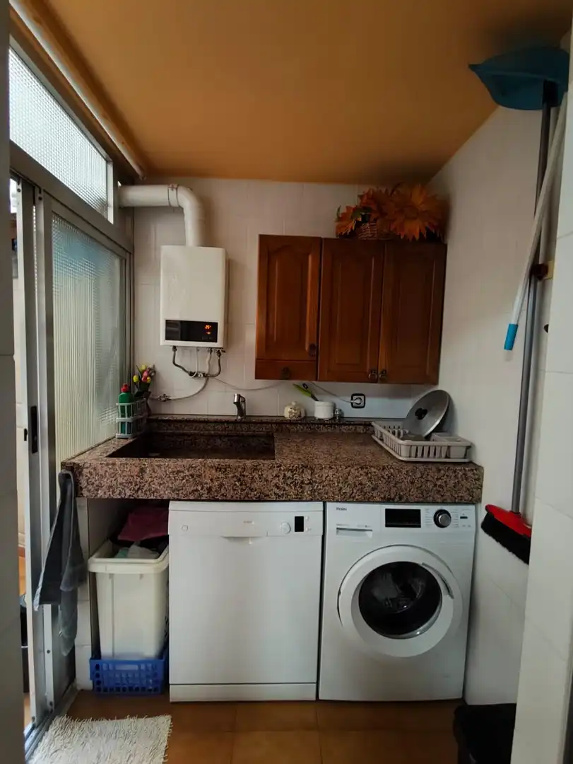 Cuina de Pis en venda en Paiporta amb Aire condicionat, Terrassa i Balcó