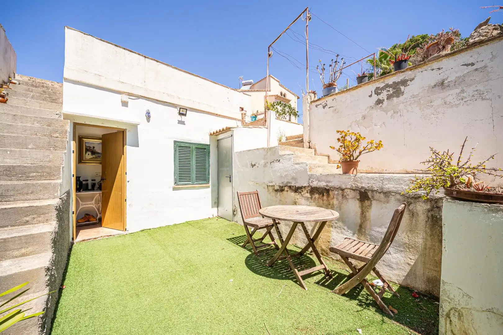 Terrassa de Casa o xalet en venda en Santanyí