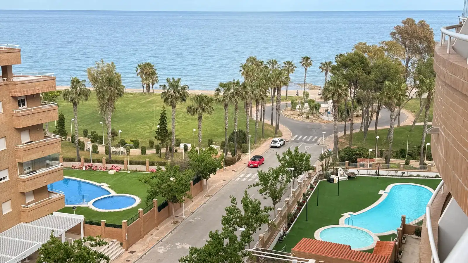 Exterior view of Flat for sale in Oropesa del Mar / Orpesa  with Air Conditioner, Heating and Terrace
