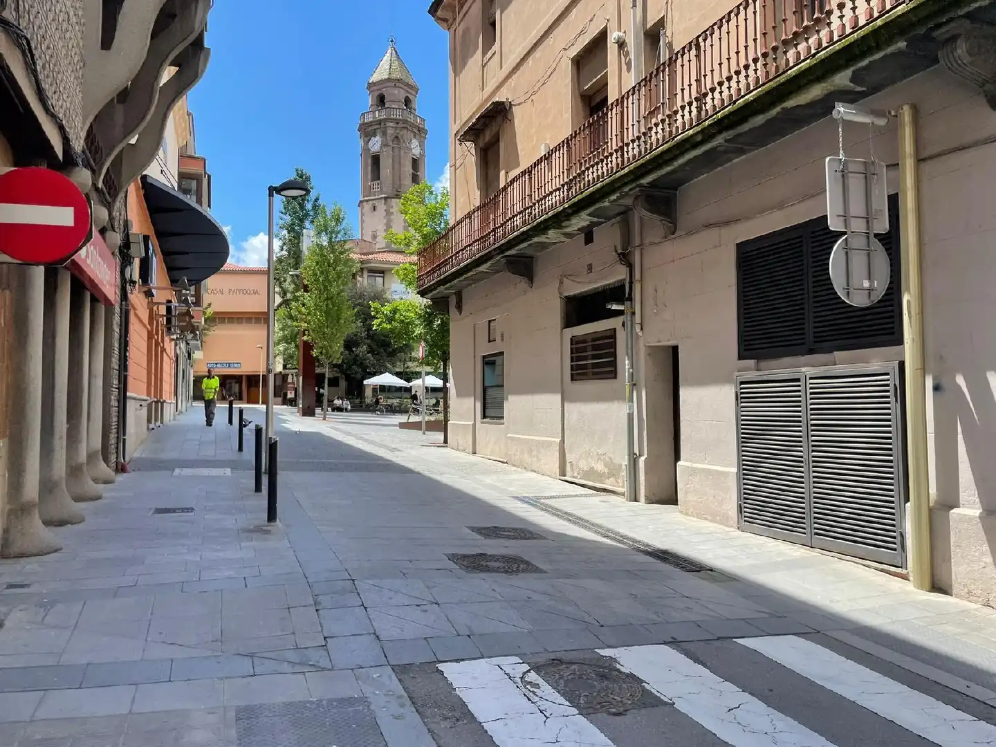 Exterior view of Flat for sale in Torelló