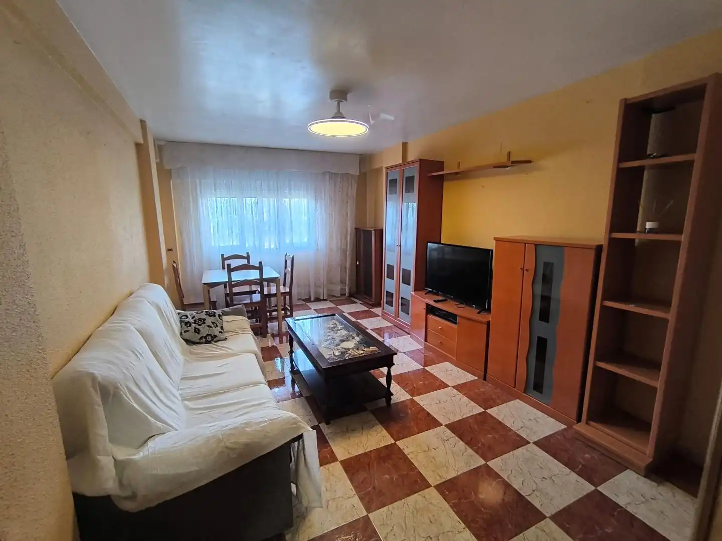 Sala de estar de Piso de alquiler en El Rabal