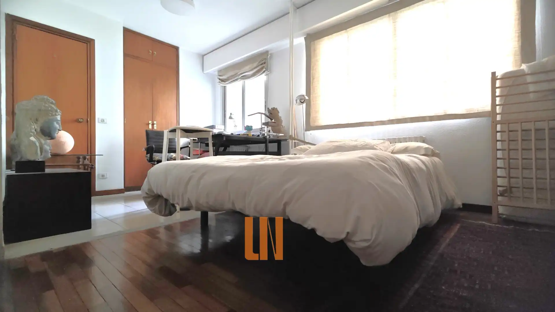 Habitación de Piso en venta en A Coruña Capital  con Calefacción, Parquet y Trastero