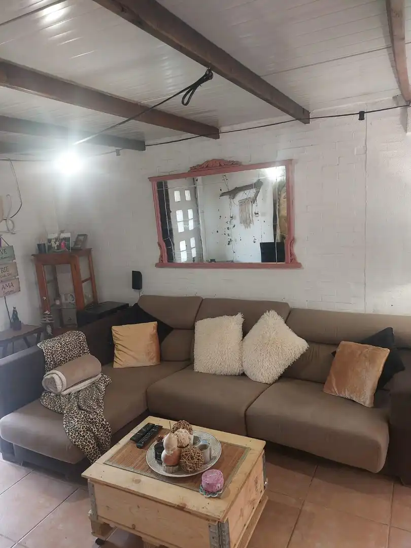 Sala de estar de Casa o chalet en venta en Amposta con Jardín privado, Terraza y Piscina