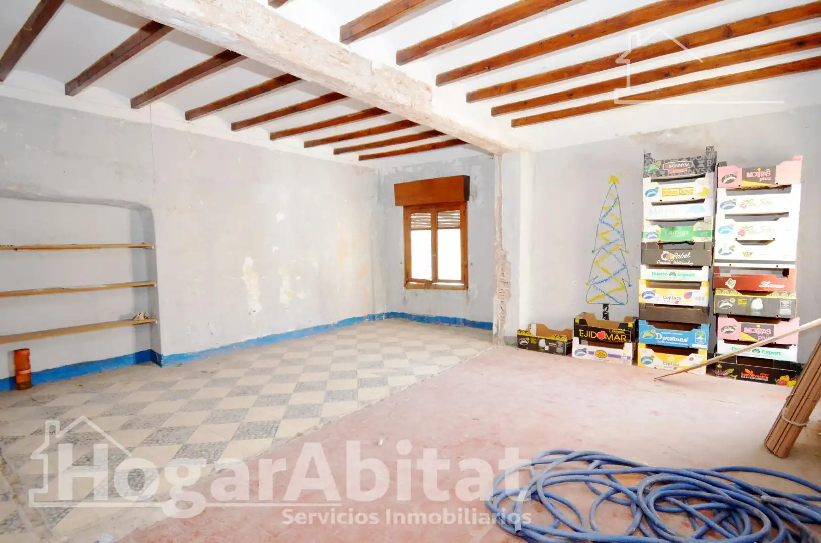 Sala de estar de Casa o chalet en venta en Oliva con Terraza y Trastero