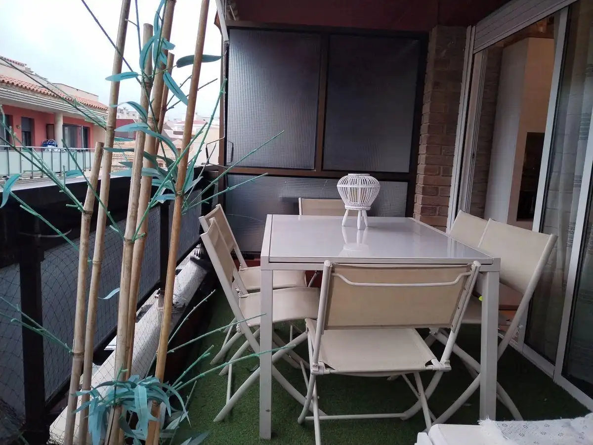 Terrace of Flat for sale in Tortosa  with Parquet flooring, Terrace and Storage room