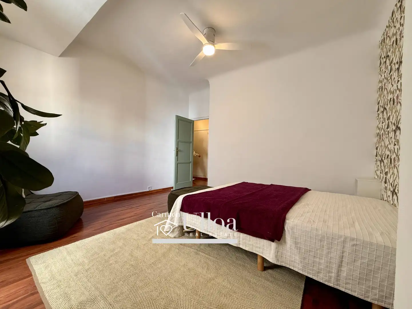 Bedroom of Apartments for rent in Alicante / Alacant  with Heating and Balcony