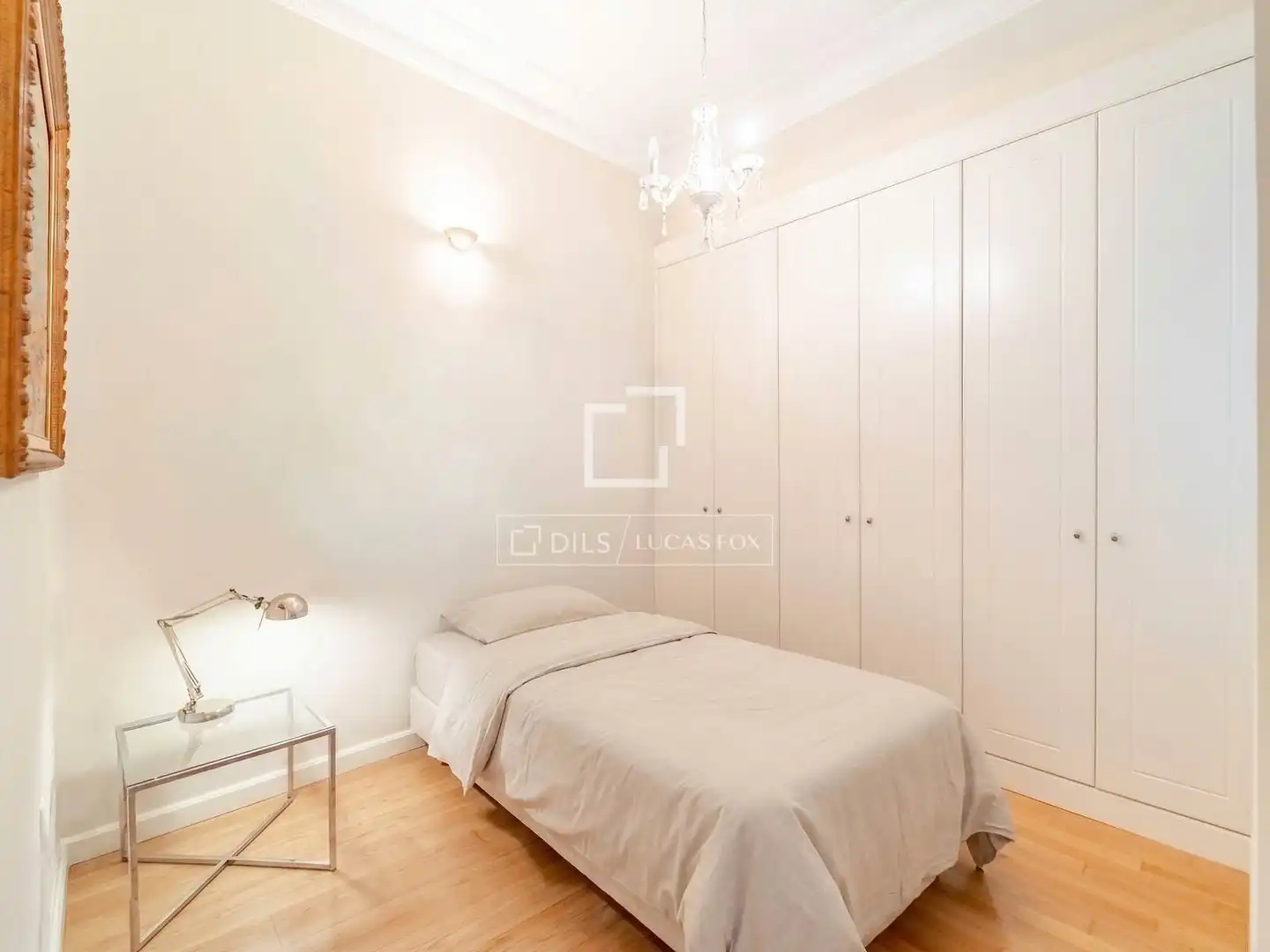 Bedroom of Flat for sale in L'Eixample