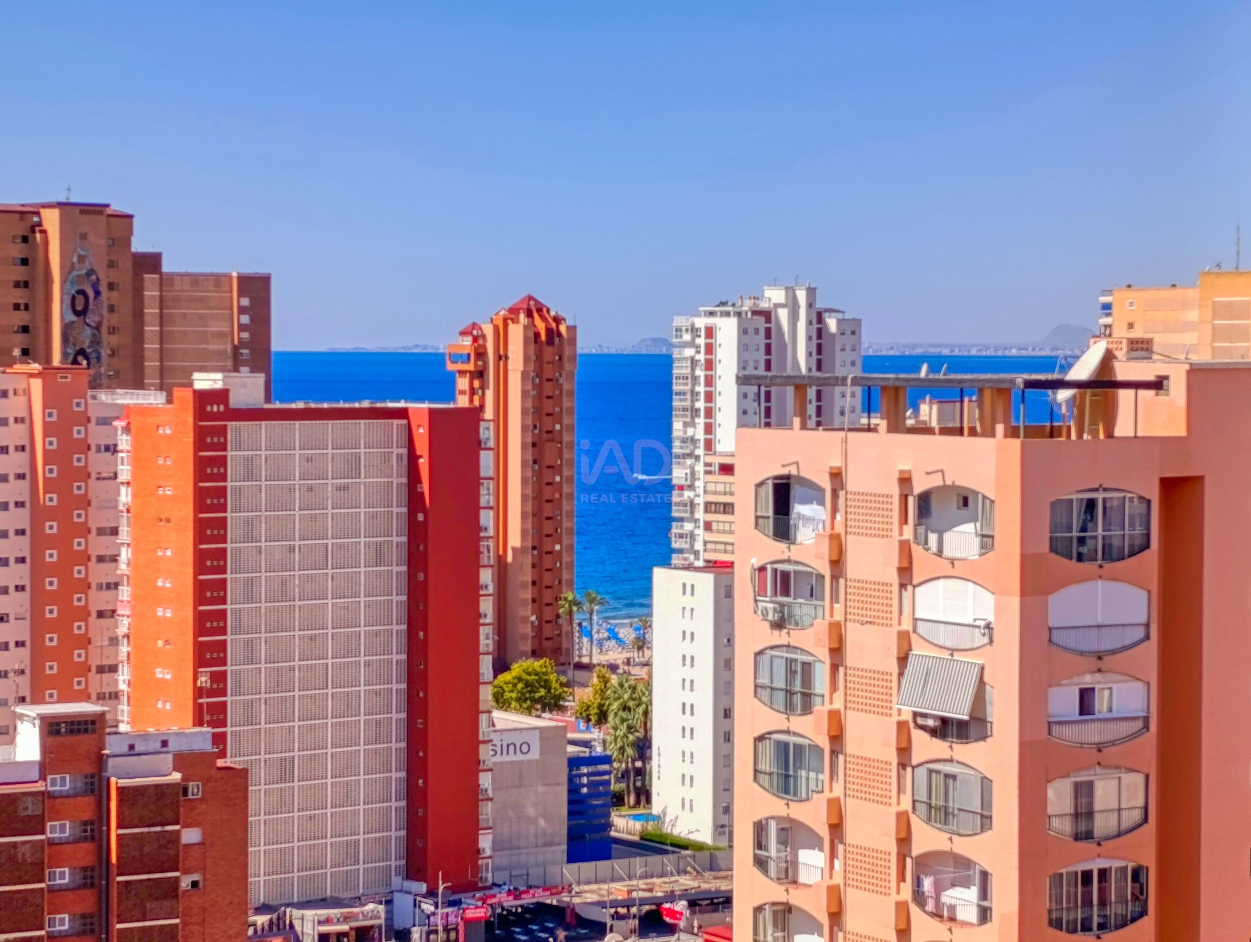 Exterior view of Attic for sale in Benidorm  with Air Conditioner, Heating and Swimming Pool