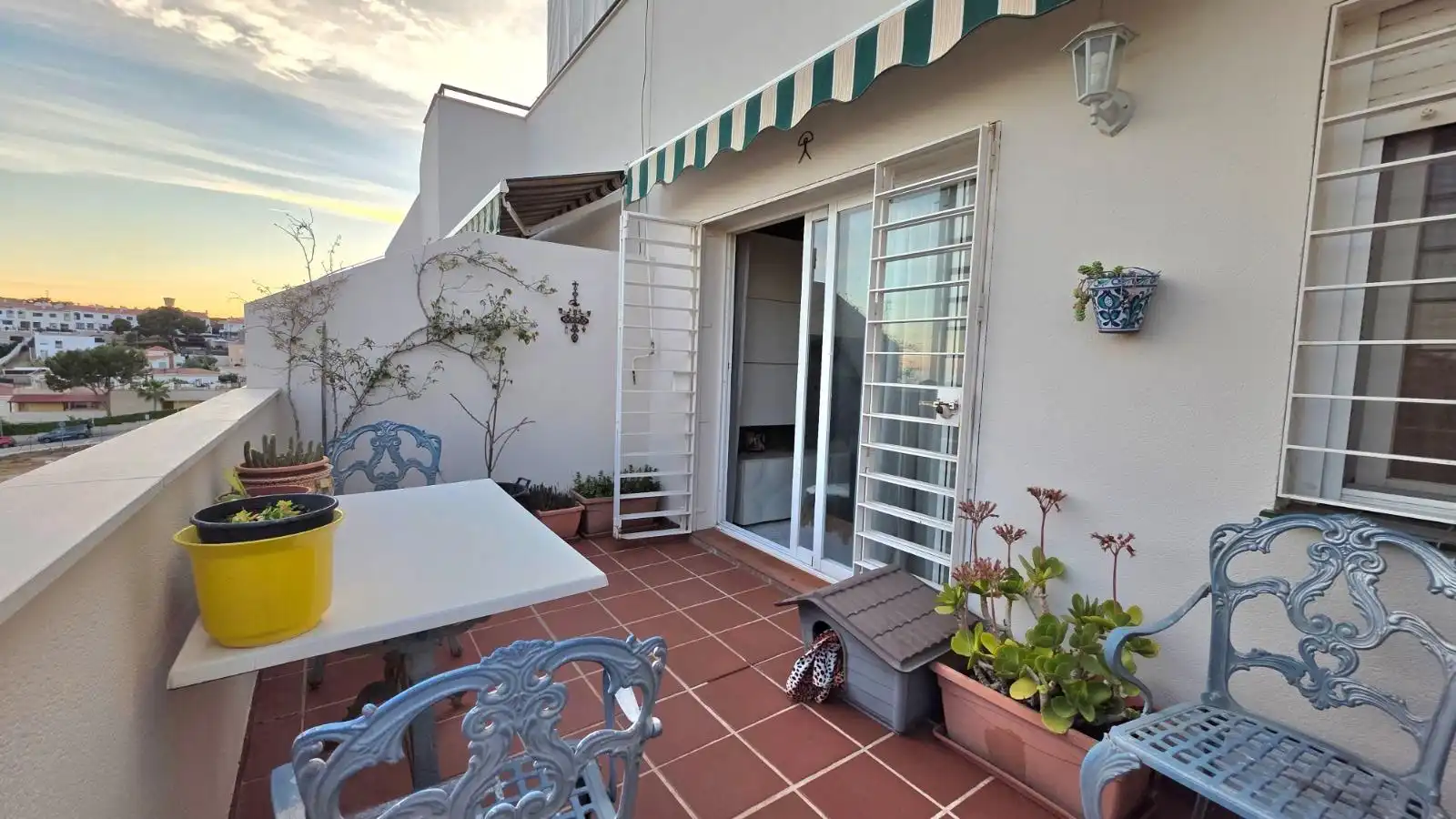 Terrassa de Àtic en venda en Rincón de la Victoria amb Aire condicionat, Jardí privat i Terrassa