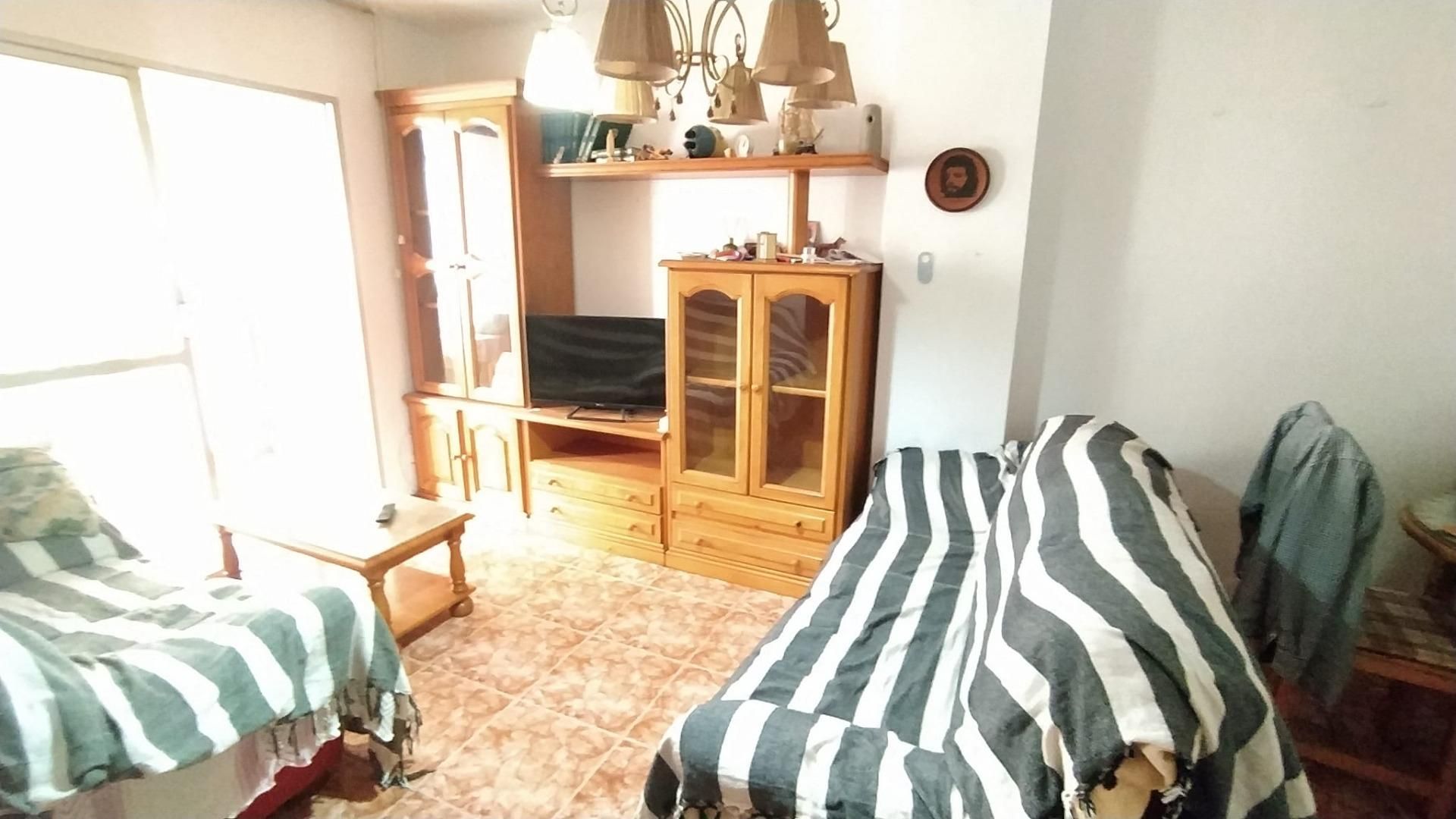 Sala d'estar de Pis en venda en Málaga Capital amb Terrassa