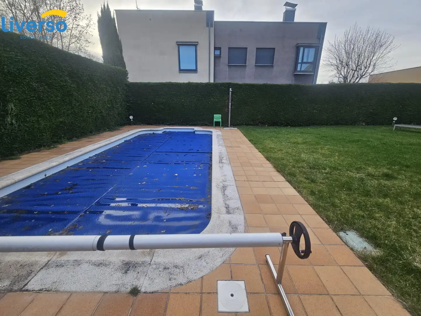 Piscina de Casa o chalet en venta en Castrillo del Val con Calefacción, Parquet y Terraza