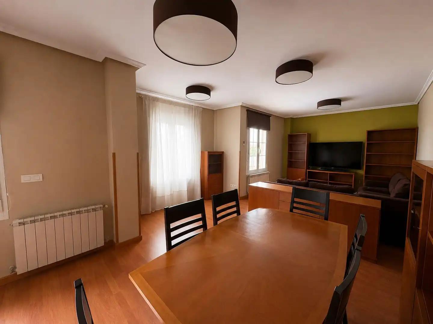 Sala d'estar de Dúplex en venda en Manzanares amb Aire condicionat, Calefacció i Terrassa