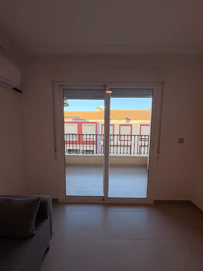 Balcony of Flat for rent in San Isidro  with Terrace, Furnished and Oven