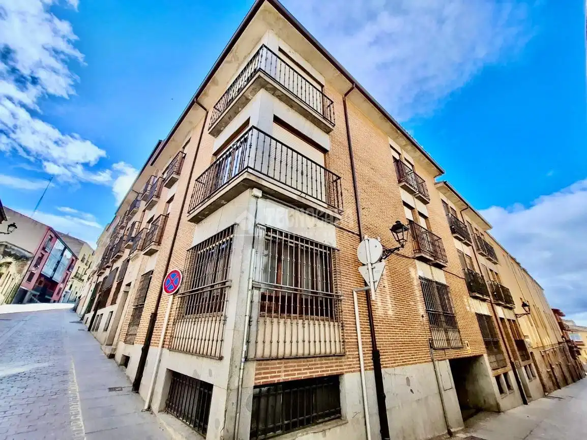 Vista exterior de Piso en venta en Ávila con Calefacción