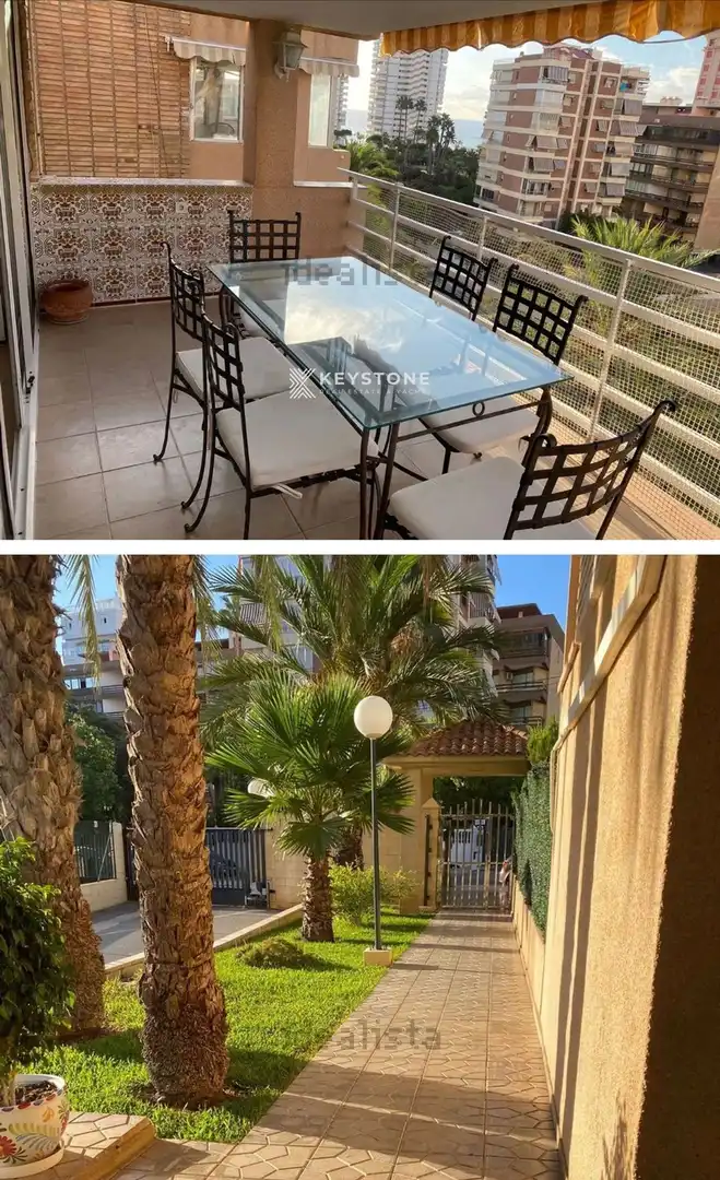 Terrace of Flat for rent in Alicante / Alacant  with Air Conditioner, Heating and Terrace