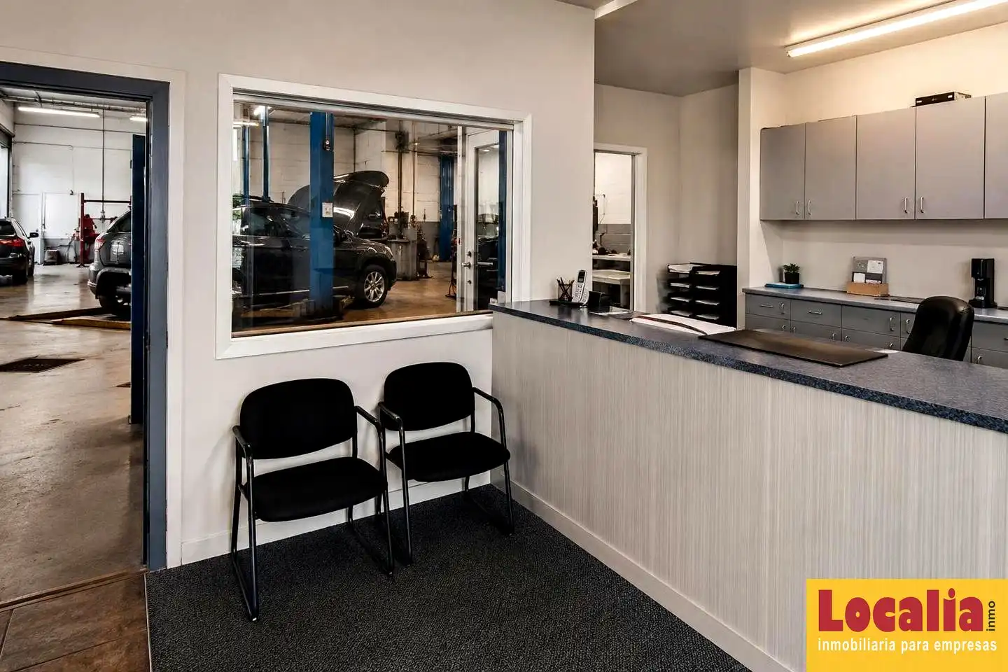 Nau industrial de lloguer en Torrelavega 