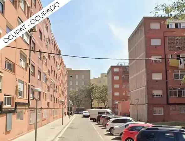 Vista exterior de Apartamento en venta en Santa Perpètua de Mogoda con Balcón