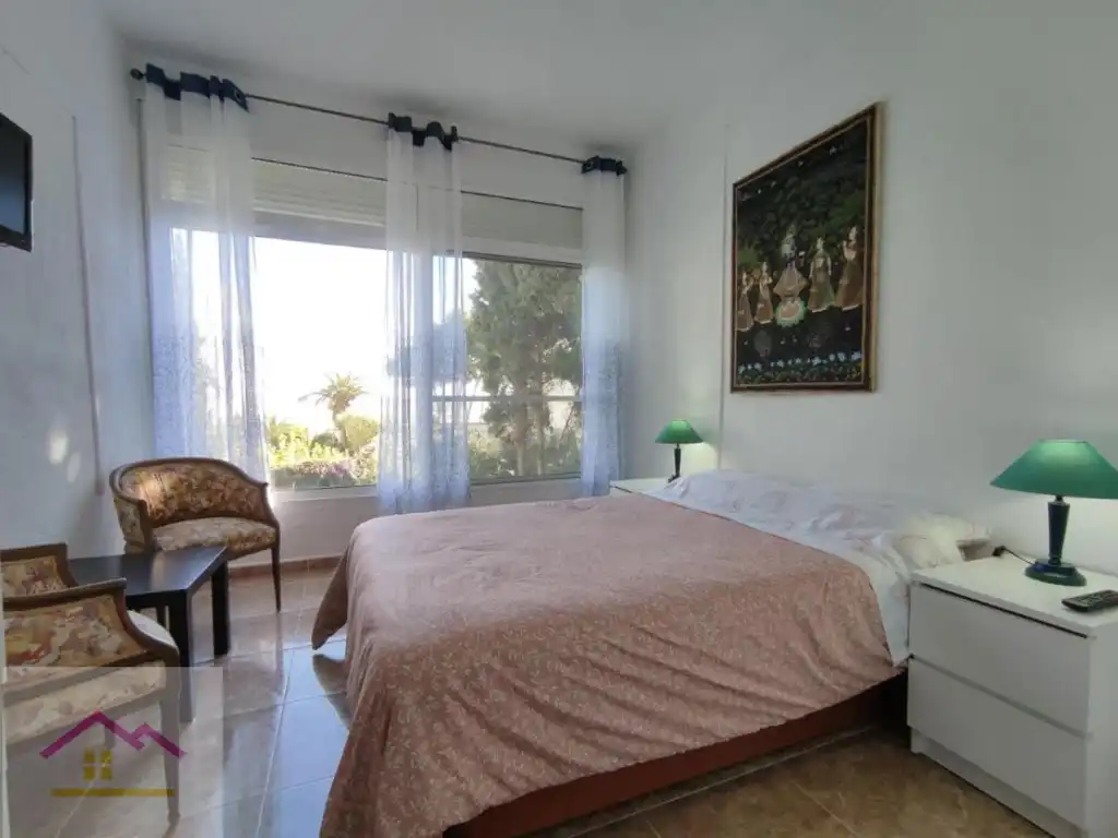 Bedroom of Study for rent in Alcalà de Xivert  with Air Conditioner, Furnished and Washing machine
