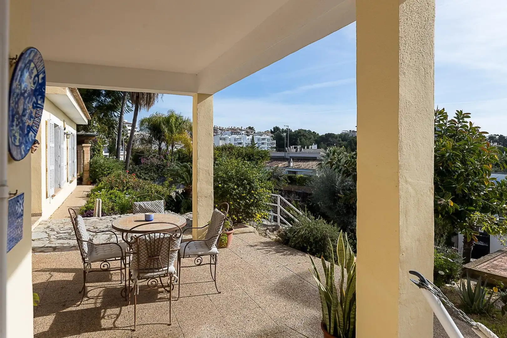 Terraza de Casa o chalet en venta en  Palma de Mallorca con Jardín privado, Terraza y Trastero