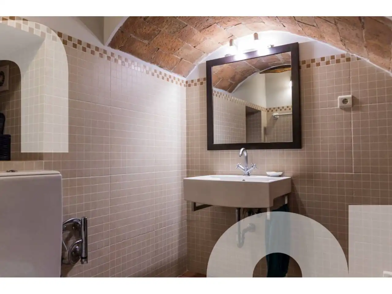 Bathroom of Houses for sale in Moià  with Heating and Terrace